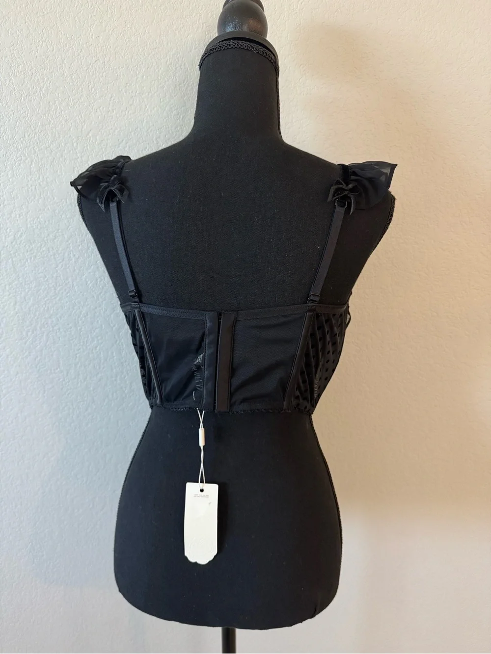 For Love & Lemons Caprice Corset Top Size New With Tags 38B